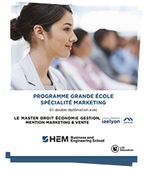 Marketing - HEM Business School - Grande Ecole, Ecole de Gestion et de Management au Maroc 