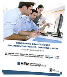 Comptabilité - Contrôle - Audit - HEM Business School - Grande Ecole, Ecole de Gestion et de Management au Maroc 