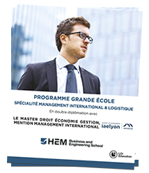 Management International & Logistique - HEM Business School - Grande Ecole, Ecole de Gestion et de Management au Maroc 