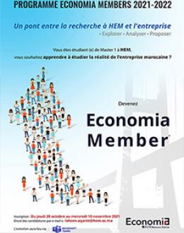 Economia members 2021-2022
