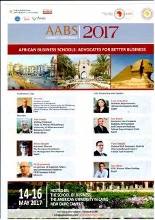 AABS Connect Conference 2017, HEM Business School, Mai 2017