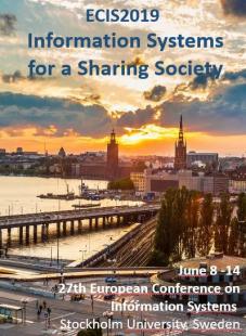 ECIS 2019 - Information Systems for a Sharing Society, HEM Business School, Juin 2019