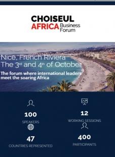The Choiseul Africa Business Forum, HEM Business School, Octobre 2019