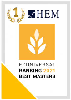 Eduniversal 2021 Best Masters ranked HEM Master programs at the top and amongst the best in Morocco and Africa!