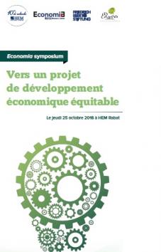 Economia symposium : Vers un projet de développement économique équitable, HEM Business School, Octobre 2018