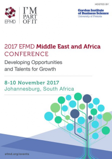 2017 EFMD MEA CONFERENCE, HEM Business School, Novembre 2017