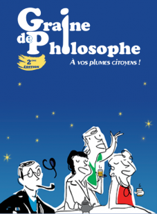 C’est parti pour la 2ème édition de Graine de Philosophe !