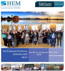 Semaine Internationale 2015 - HEM Business School