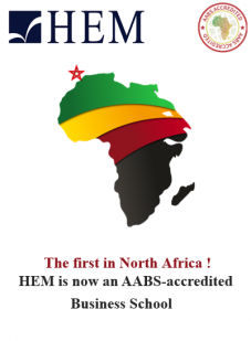 HEM, an AABS-accredited  Business School