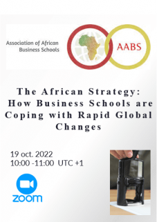 AABS Accreditation webinair - The African Strategy: How Business Schools are Coping with Rapid Global Changes