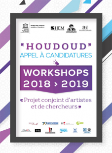 APPEL À CANDIDATURES : Projet conjoint d’artistes et de chercheurs ''Workshops 2018 >2019''