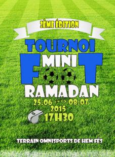 HEM Mini Foot Ramadan - HEM Fès - 2015