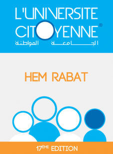 17ème Edition de L’Université Citoyenne® à HEM Rabat - 2016