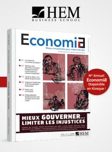 Economia annuelle 2016 est disponible en kiosque ! - HEM - Décembre 2015