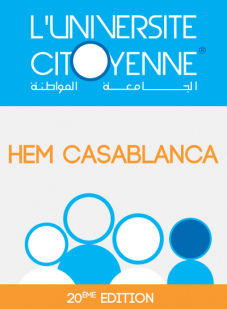 20ème Edition de L’Université Citoyenne® - Casablanca - 2017