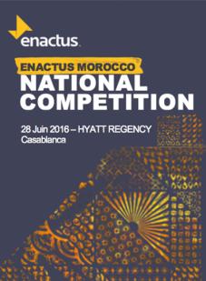Enactus HEM gagnante de la  "Compétion Spéciale" Enactus Morocco! HEM Casablanca, Juillet 2016