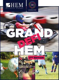 GRAND DEFI HEM - 2nd Edition, HEM Rabat, Mai 2018