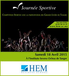  Journée Sportive - HEM Tanger - 2015