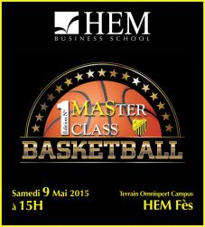 1ère édition MASter Class Basket Ball 
