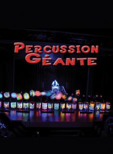 Percussion Géante by HEMistes ! - HEM Business school 2016 Casablanca