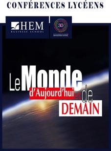 Le Monde d'aujourd'hui et de demain, HEM Fès, Avril 2018