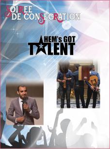 HEM's Got Talent - Soirée de Consécration 2017, HEM Fès, Mai 2017