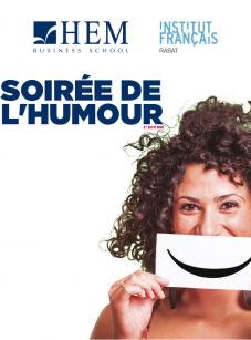Soirée de l'humour... 2ème édition, HEM Rabat, Novembre 2017