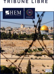  Etat Palestinien : Défis et opportunités, HEM Fès, Mai 2018