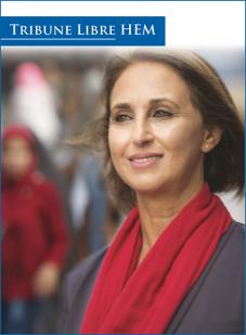 Nabila MOUNIB traite du Leadership féminin... à HEM, HEM Tanger, Décembre 2016
