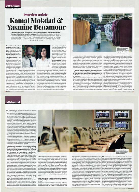 Interview croisée de Yasmine Benamour & Kamal Mokdad