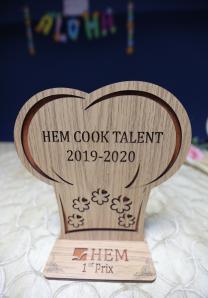 2ème édition de HEM Cook Talent, HEM Business School, Décembre 2019