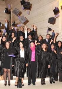Remise de diplômes de la 12ème promotion du MBA International Paris