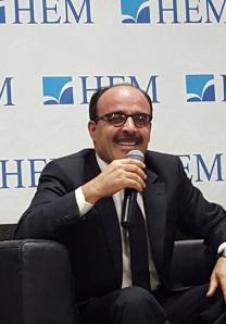 Ilyas El Omari - Secrétaire Général du PAM, Invité de HEM - Casablanca - Mai 2016