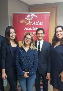 Les étudiants HEM vainqueurs de Atlas Academy Awards!, HEM Casablanca, Avril 2017