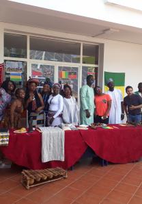Stand Afrique Subsaharienne - Journée culturelle Internationale- HEM Casablanca
