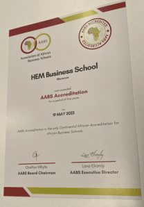 HEM, an AABS-accredited  Business School