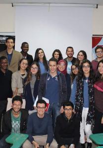 Nos étudiants qualifiés aux Négociales France! HEM Casablanca, Février 2016