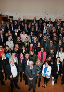 Participants de la conférence internationale des partenaires, Regent's Univ