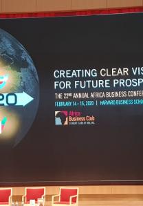 Harvard BS Africa Business Conference 2020, HEM, Février 2020
