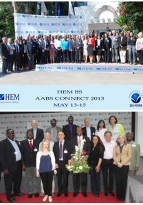 Conférence annuelle AABS Connect 2013 à HEM - Business Schools: Générateurs de Compétitivité en Afrique.