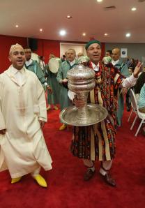 Soirée Traditionnelle Marocaine 