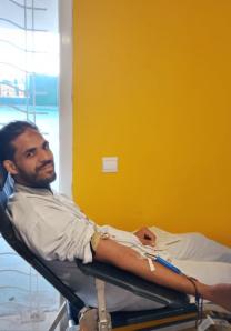 Sauver une vie- donner du sang