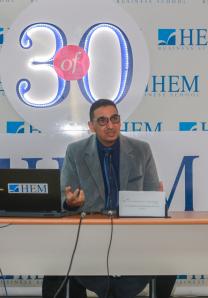 Mohamed Abdelouhab RAFIKI (Abou Hafs), 9ème édition de l'Université Citoyenne®, HEM Fès