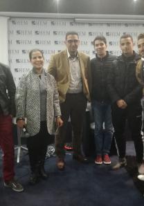 Les jeunes et l'extrémisme religieux, HEM Casablanca, Janvier 2018