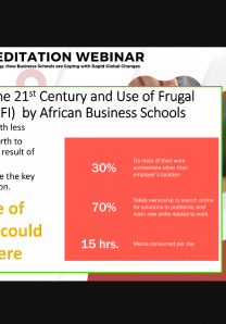 AABS Accreditation webinair - The African Strategy: How Business Schools are Coping with Rapid Global Changes