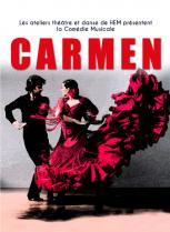Comédie Musicale "Carmen" HEM 2022