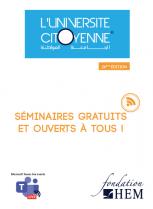 L’Université Citoyenne® - 26ème Edition 100% EN LIGNE ! Fondation HEM, 2023