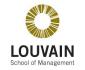 Louvain School of Management, HEM, Ecole de commerce - gestion - management, ingénieur – informatique, n°1 au Maroc 
