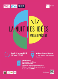 « La nuit des Idées : Face au présent », HEM Business School, Janvier 2019