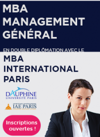 Faites partie de la 17ème promotion du MBA Management Général de HEM – Dauphine – IAE Paris !  , HEM Business School, 2018